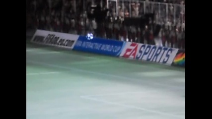 fifa 08 very old goal by messi
