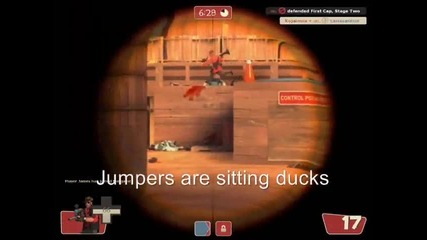 Team Fortress 2 How to play Sniper