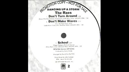 The Raes - Dont Turn Around (1979)