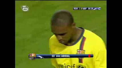 Chelsea vs Barcelona 06.05.09 2 полувреме 1 част