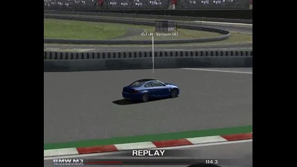 Bmw M3 Challenge - One Lap Race