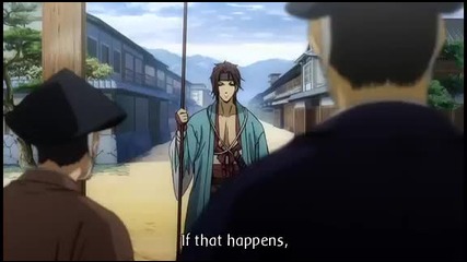 Hakuouki Sekkaroku Ova Episode 3 Eng Hq