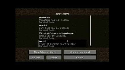 Minecraft №19 Властелина на пръстените:минас Тирит