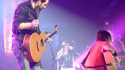 Guns N' Roses - Patience - Chicago 13,2011