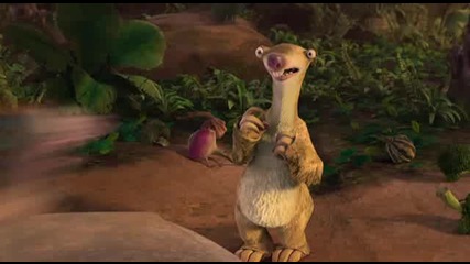 Ленивеца и Диновците от Ice Age 2 Част 