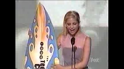 Sarah Michelle Gellar - Teen Choice 1999