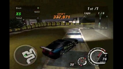 Drift Nfsu2 Driftclubbg 240sx 