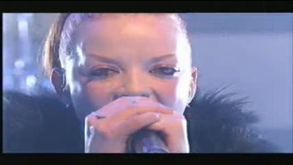 Garbage - I think Im Paranoid Live 