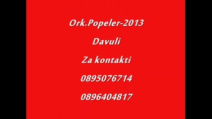 Ork Popeler-2013 Davuli Bomba