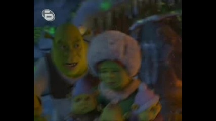 Блатната Коледа На Шрек(Shrek The Halls) + Бг Дублаж На 26.12.2008 От BTV
