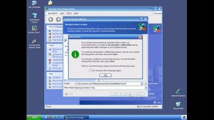 (5) Acronis True Image - Disk Imaging