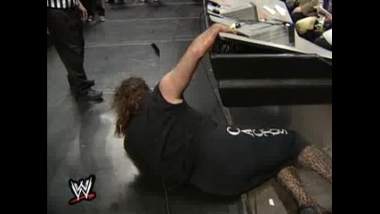 Cactus Jack vs Triple H [ Wwf street fight championship match ] 3/4 - Royal Rumble 2000