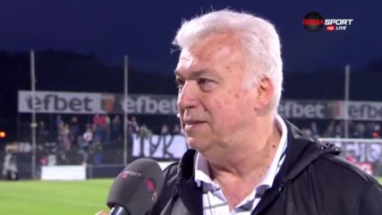 Христо Бонев: Горд съм, че Камбуров ме задмина