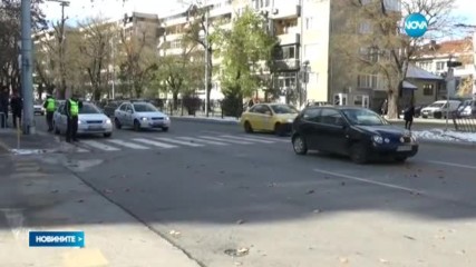 ПОРЕДЕН ИНЦИДЕНТ: Блъснаха жена на пешеходна пътека в Пловдив