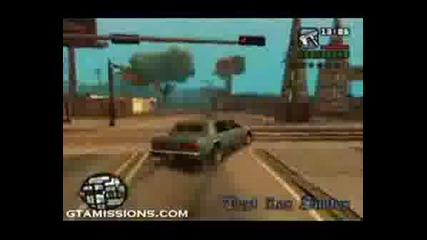 Gta San Andreas - Ps2 - 04 Tagging Up Turf