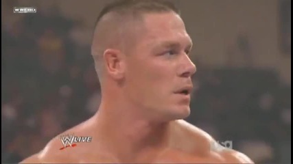 Wwe-raw-7-25-11 John Cena vs Rey Mysterio