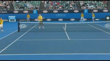 Dimitrov vs Wawrinka - Australian Open 2011
