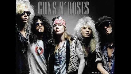 Guns N` Roses - Dust N` Bones