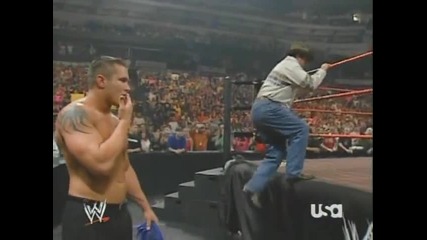Wwe 3.10.2005 Randy Orton, Roddy Piper, Mick Foley