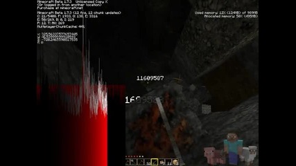 Minecraft - Oцеляване със Adrybg,streetdemon & Gr3en_skull - Пещера + Зомби = Лошо