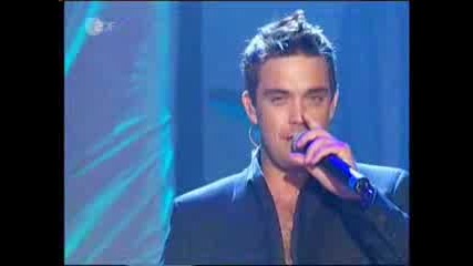 Robbie Williams - Feel Live @ Wetten Dass
