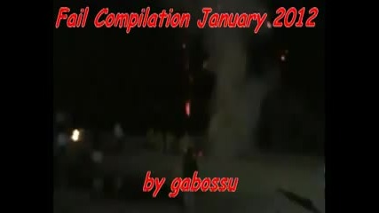 Компилация издънки, смях и пребивания Януари 2012 г