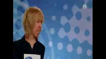 Sweedish Idol - Голям Идиот