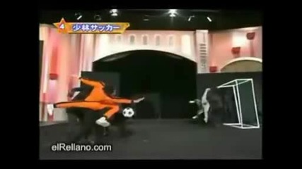 Japanese Game Show - Matrix Football
