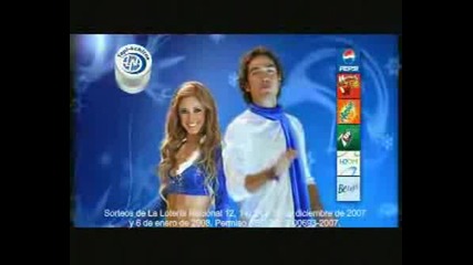 Any Y Poncho No Comercial Da Pepsi