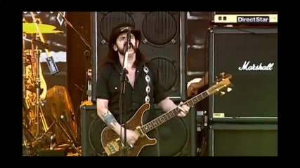 Motorhead - Ace of Spades (live France 2008)