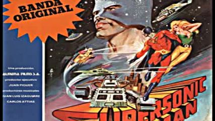 Natura - Supersonic Man 1979 12'' Vinyl