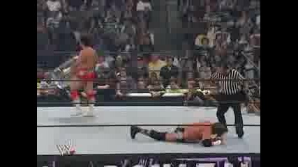 WWE Unforgiven 2007 Match 3