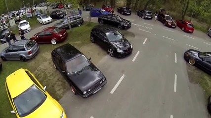 Най - Голямото автомобилно събиране във Германия - Vag Event Worthersee
