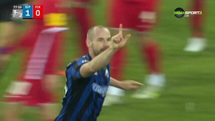 Падерборн - Кайзерслаутерн 1:0 /репортаж/