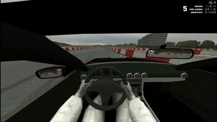 Live for Speed drift Епизод 4 (falken)