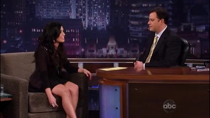 Demi Lovato [jimmy Kimmel 3.22.10]