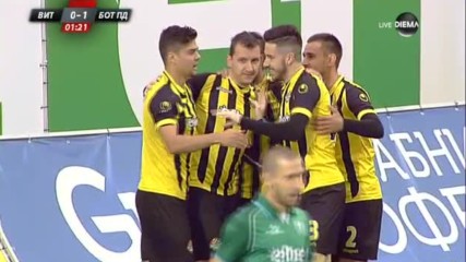 Фернандо Виана даде летящ старт на Ботев срещу Витоша