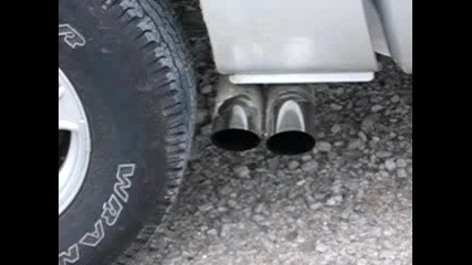 Dodge 4x4 хубав рев