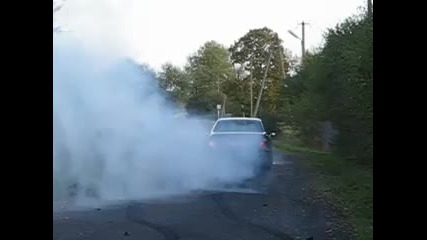 Bmw burnout