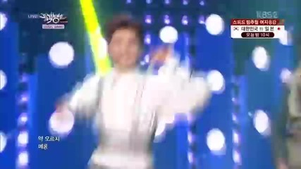 Speed - Don't Tease Me @ Music Bank [21/02/14]
