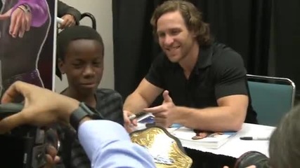 Chris Sabin on Being A Role Model and More after Press Event in Little Rock, Ar