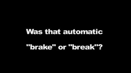 Volvo Automatic Brake Test Fail 