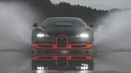 Bugatti Veyron 16 4 Super Sport - 431 km h - рекордите на гинес 