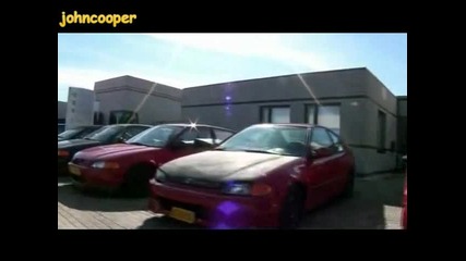 Плакнете Очи Фенове На Honda