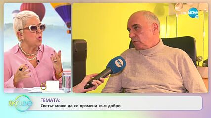 Георги Кадурин - Светът може да се промени към добро - „На кафе” (16.01.2023)