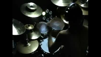 Acdc - You Shook Me All Night Long On Drum 