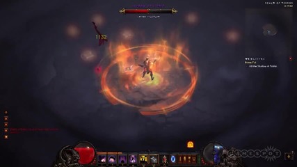 Level 42 Demon Hunter Defeats Diablo on Normal without Moving