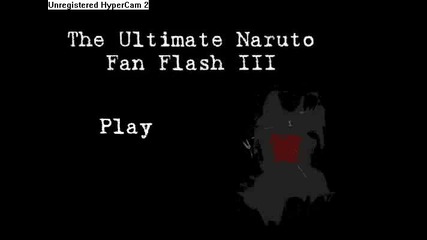 Ultimate Naruto Fan Flash 3