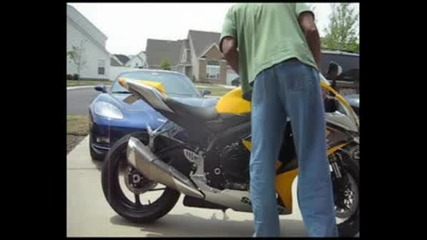 Suzuki Gsxr 600 2brothers Exhaust