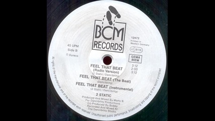 2 Static - Feel That Beat